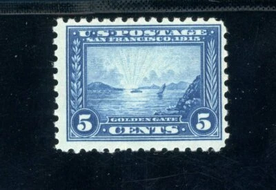 Scott 403 OG MNH FVF US 1914 Perf 10 Panama-Pacific SCV $400 - Image 1 of 2