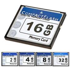 Tarjeta de memoria CF de alta velocidad tarjeta CF flash compacta para computadora con cámara digital