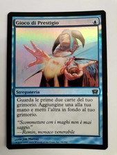 Sleight of Hand-Game of Prestige-Foil ITA - 9th Edition-MTG