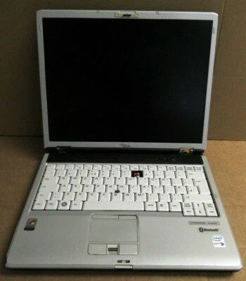 Fujitsu Lifebook S7110 Laptop Intel Core Duo T2300E 1.66GHz No HDD No RAM - Image 1 of 4