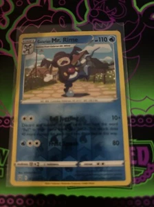 Galarian Mr. Rime #035/163 - 2021 Pokemon TCG - Battle Styles - Picture 1 of 2