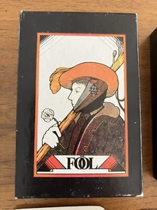 Vintage Aquarian Tarot Card Deck Entitled The Fool 1970 Complete & RARE - Picture 1 of 13