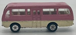 Vintage Tomica Tomy Pocket Cars Mazda Light Bus Pink 1974 Toy Car