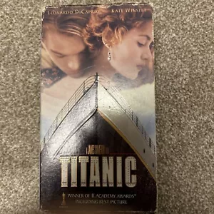 Titanic 2 VHS Tape Set - Picture 1 of 7