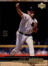 2000 Upper Deck Gold Reserve Baseball Card #91 Todd Jones