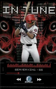 2024 Bowman Draft SEAVER KING IN TUNE #IT-7 WASHINGTON NATIONALS - Picture 1 of 2