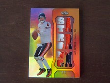 2011 TOPPS TRIPLE THREADS FOOTBALL JAY CUTLER RELIC CARD 1/1 NM-MT