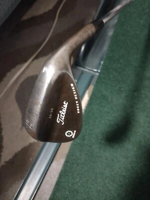 Titleist Vokey Sm4 Oil Can Wedge 56° 14 spin milled Stiff flex kbs steel  RH - Image 1 of 4