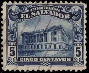 EL SALVADOR 433 - Architectural Heritage "National Theatre" (pb56044) - Picture 1 of 1