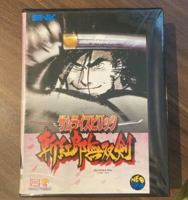 SAMURAI SHODOWN 3 III Neo Geo AES SAMURAI SPRITS NEOGEO SNK Used from Japan F/S - Image 1 of 3
