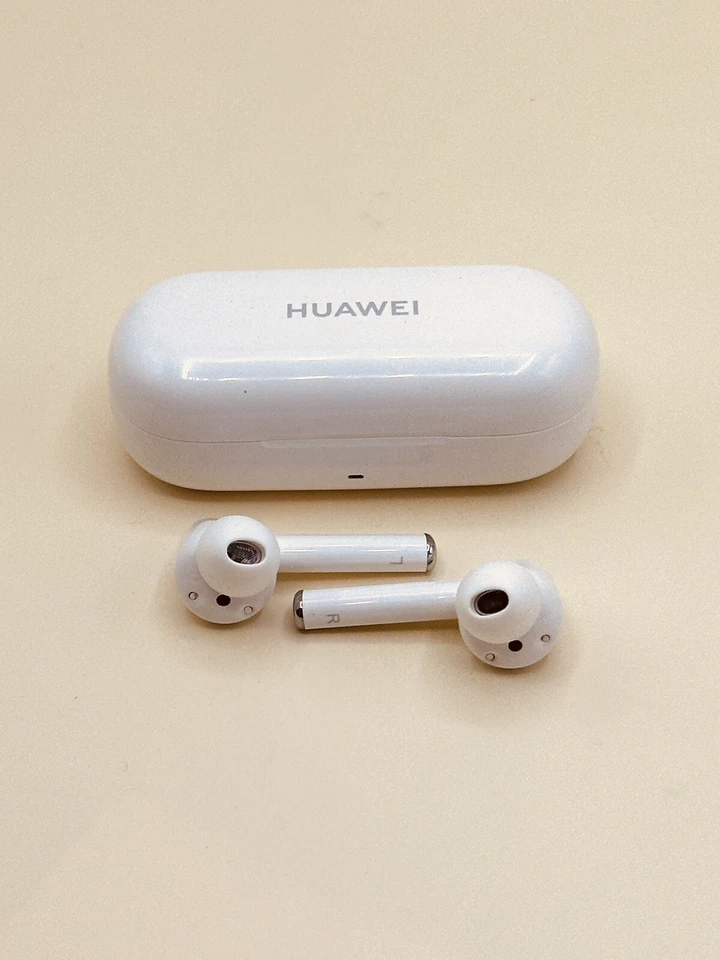 HUAWEI FreeBuds 3i (Modell: WAL-CT026) True Wireless Kopfhörer Ceramic White - Bild 1 von 3
