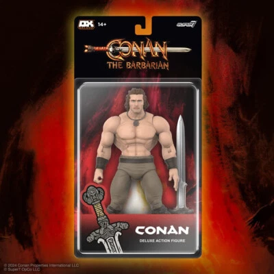 Conan the Barbarian 1982 Iconic Pose Deluxe 18cm Action Figur Super7
