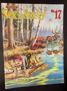 SUPER SEX TO SEXTY #17 (S.R.I. Publishing 1972) -- FN - Picture 1 of 2