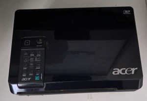 Acer X 1160 - Schwarz - DLP Projektor - Bild 1 von 9