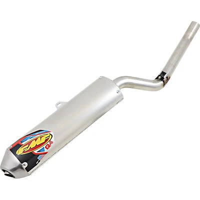 FMF 043377 Q4 S/A Muffler for 2000-2024 Suzuki DRZ400 DRZ400S DRZ400SM - Image 1 of 2