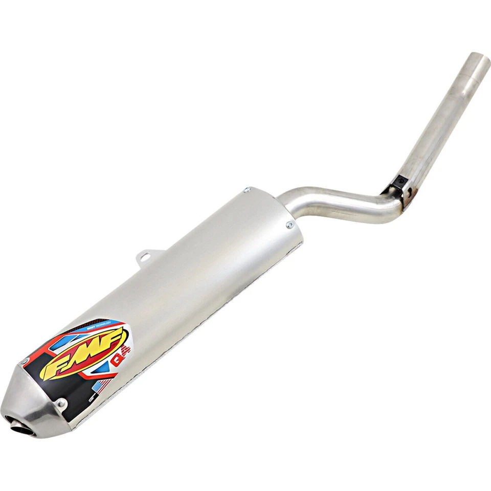 FMF 043377 Q4 S/A Muffler for 2000-2024 Suzuki DRZ400 DRZ400S DRZ400SM - Image 1 of 2