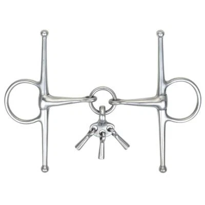 Shires Full Cheek Snaffle with Keys