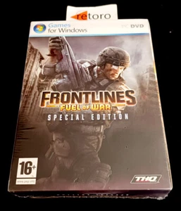 FRONTLINES FUEL OF WAR SPECIAL EDITION PC DVD Game Edicion Española Español New - Picture 1 of 3