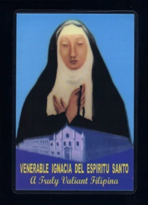 santino-holy card"S.D. IGNACIA DEL ESPIRITU SANTO - Imagen 1 de 1