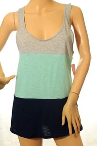 Jenni by Jennifer Moore Women's Sleepshirt Size M Color-Block Retail $24 - Picture 1 of 5