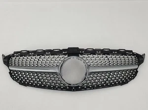 Mercedes C Klasse 205 AMG 2014- Diamant Frontmaske Kühlergrill Grill Diamond  6 - Bild 1 von 10