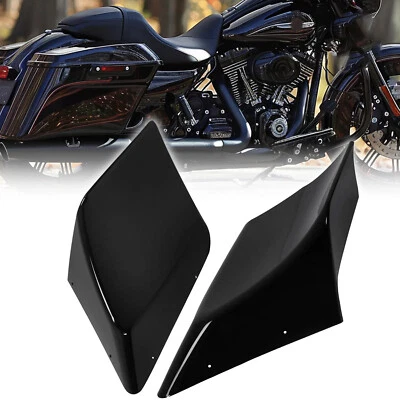 Painted Side Fairing Cover Panel For Harley Touring Road Street Glide 89-13 2009 - Image 1 of 4