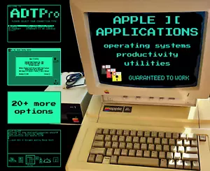 Apple II Utilities & Productivity on Floppy Disks: Retro/Vintage Software 🍎➕🍏 - Picture 1 of 11