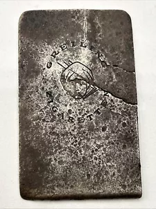 Alte Werbung Schild Blechschild GREILING Zigaretten - Bild 1 von 6
