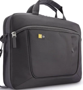 Brand New Case Logic Advantage 14.1" Laptop Attaché Bag in Black AUA314 - Picture 1 of 3