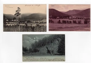 Postal Lote Colección 2 uds Bad Tabarz 1 ud. Tarjeta lunar Turingia - Imagen 1 de 2