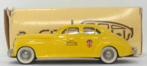 Brooklin 1/43 Scale BRK18 004 - 1941 Packard Clipper Taxi Yellow 1 Of 500 - Picture 1 of 5