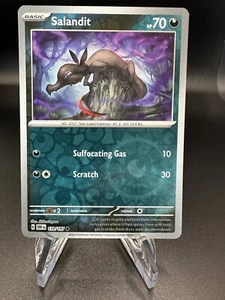 Salandit - Reverse Holo - 139/197 Obsidian Flammen - Pokémon TCG - Bild 1 von 2
