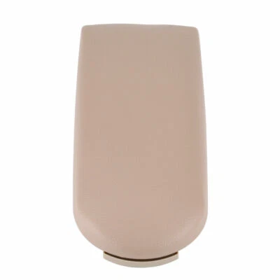 For VW Jetta Beetle 1999-2009 Beige Leather Center Console Armrest Cover Lid New - Image 1 of 4
