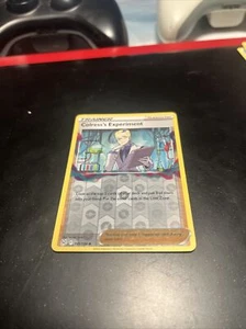 Pokemon TCG Lost Origin Colress's Experiment 155/196 Uncommon Reverse Holo 2022 - Picture 1 of 3