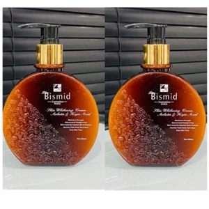 Bismid Arbutin & Kojic Acid Skin Lightening Cream 280ml - Even Out Skin Tone