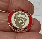 Rare Man Utd Player Kit  Badge Sir Alex Ferguson. (C176)