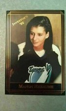 MANON RHEAUME ATLANTA FEMALE GOALIE  NHL RARE ODDBALL CARDS UPDATED YOU PICK