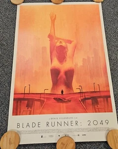 Blade Runner 2049 - Matt Griffin - Bottleneck Gallery Print BNG 138/275 Mondo - Picture 1 of 7