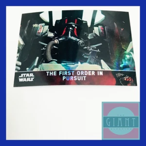2016 Star Wars Il Risveglio della Forza Base Cromata Hobby Rifrattore #34 Episodio 7 - Foto 1 di 2