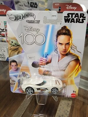 🔥 Coches Personajes Hot Wheels Star Wars Rey *Y23 🔥 Foto 1 de 3