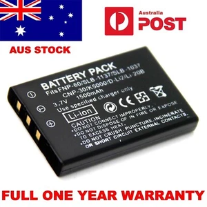 Battery For Samsung Digimax V10 V700 V800 SLB-1037 SLB-1137 SBC-47 Brand New - Picture 1 of 3