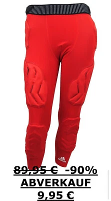 Adidas Protektoren Kompression 3/4 Pad Tight Basketball Motorrad Motocross NEU