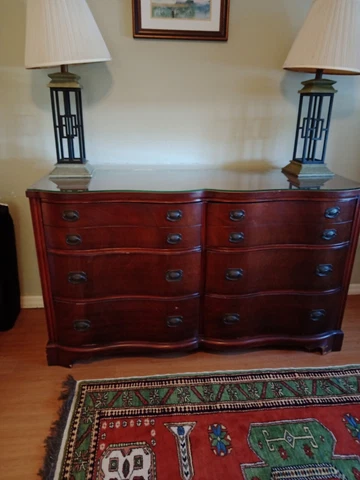 2 Vintage Drexel Dressers Cover