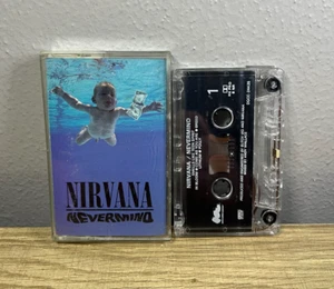 1991 Geffen Rec - Nirvana Nevermind Cassette Tape - Grunge Rock | DGCC-24425 - Picture 1 of 6