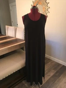 Vestido para mujer talla mediana de Ciara Sun Woo negro - Imagen 1 de 8