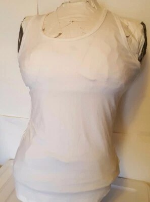 NUEVA Camiseta sin mangas Soybu para mujer Fitness Yoga Talla Pequeña Foto 1 de 2