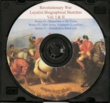 American Revolution Loyalists Biographical Sketches