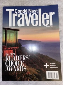 CONDÉ NAST TRAVELER MAGAZINE NOVEMBER 2024 THE 2024 READERS' CHOICE AWARDS 126p - Picture 1 of 2