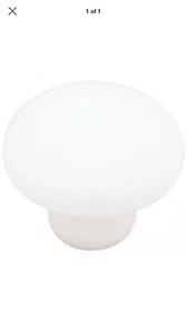 Perno redondo de cerámica Liberty P95713H-W-C7, 1-3/8" de diámetro, blanco - Imagen 1 de 1