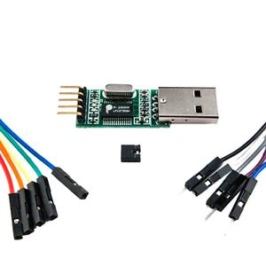 Paquete de convertidor USB-TTL 2 piezas; adaptador serie USB PL2303 PL2303HX 5V 3.3V 2x EE. UU. - Imagen 1 de 3